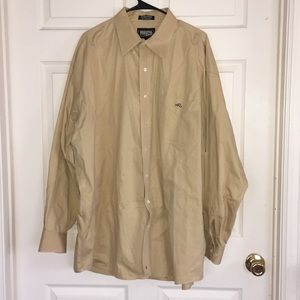 Resistol ride gear tan shirt